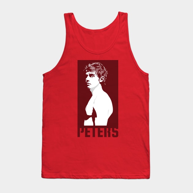 Red Peters Tank Top by ArtMoore98